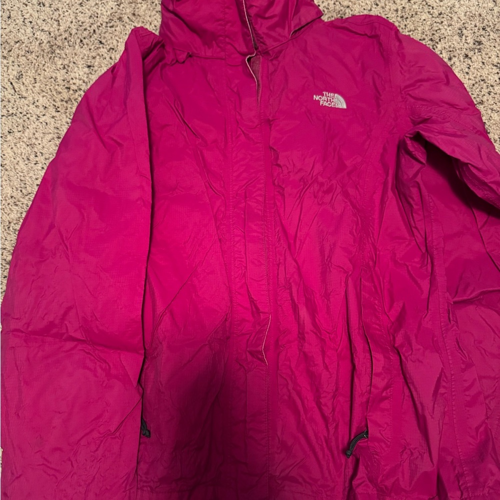 The North Face Women's Fuchsia Ski Jacket